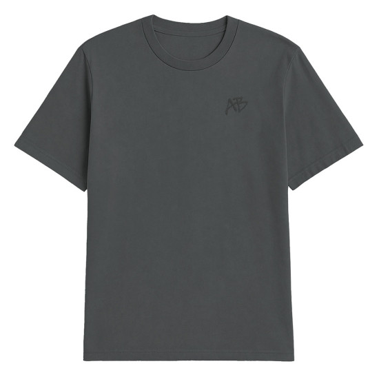 Antetokounbros Unisex κοντομάνικη μπλούζα AB Aplique Stonewashed Tee